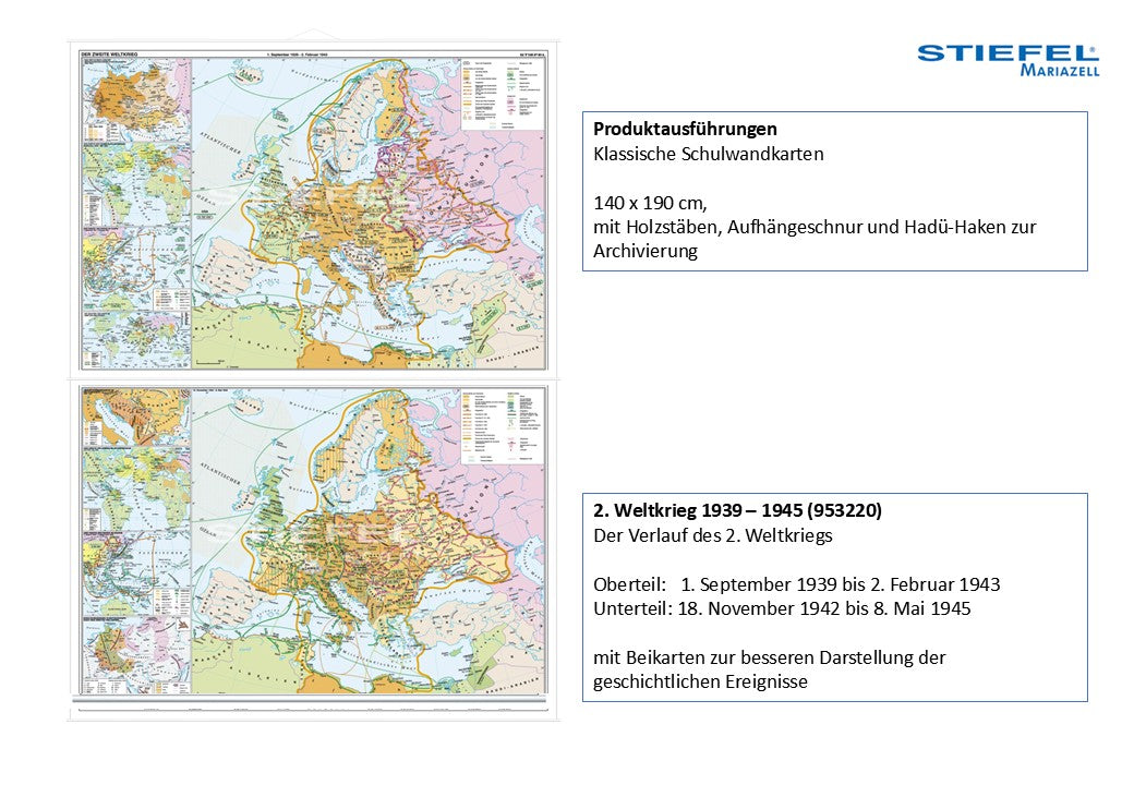 2. Weltkrieg 1939 – 1945