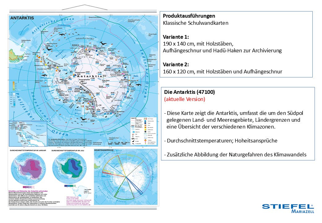 Die Antarktis