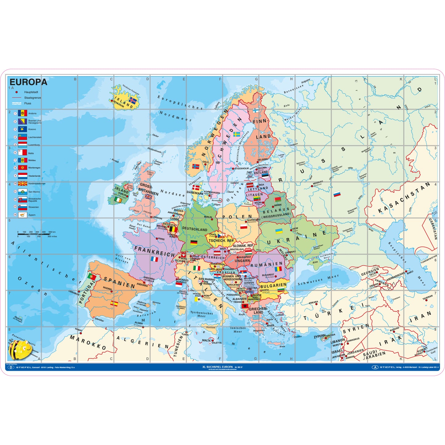 Bee Bot Matte „EUROPA“ (BB37) als UMeW
