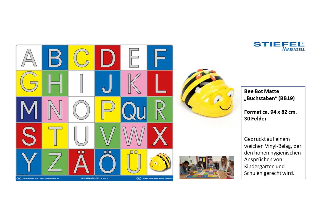 Bee Bot Matte „Buchstaben“ (BB19)