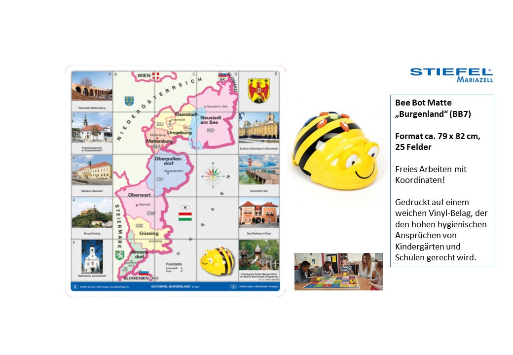Bee Bot Matte „Burgenland“ (BB7)