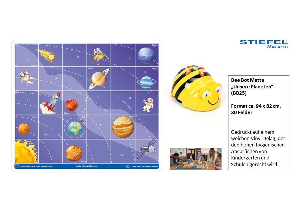 Bee Bot Matte „Unsere Planeten“ (BB25)