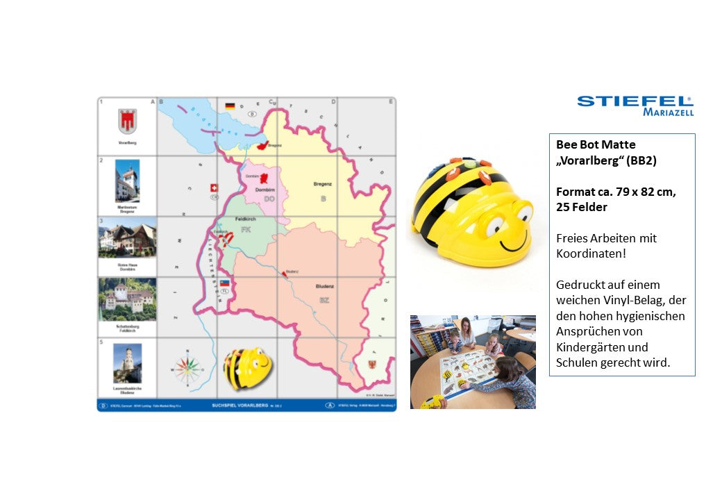 Bee Bot Matte „Vorarlberg“ (BB2)