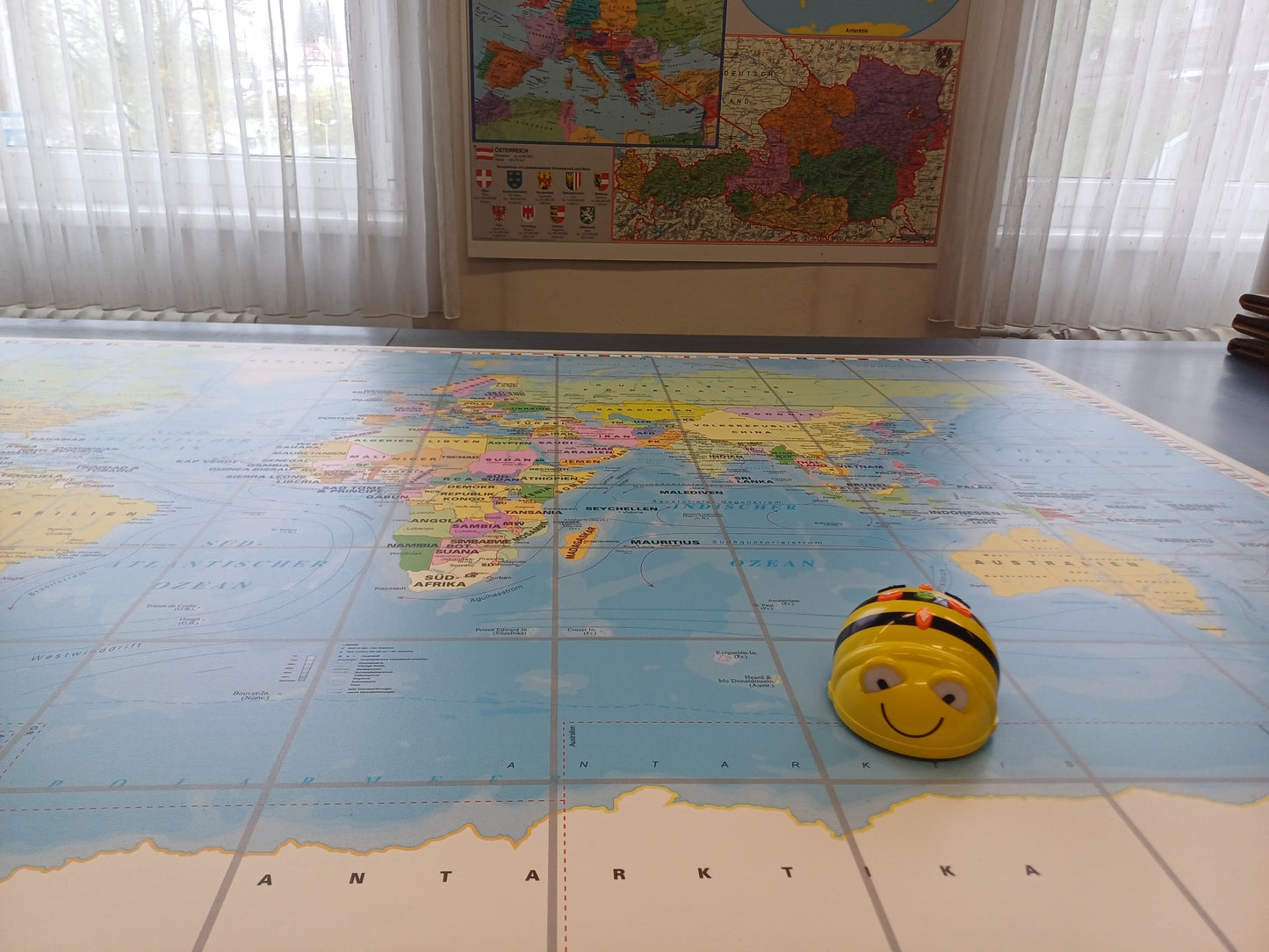 Bee Bot Matte „KLIMAZONEN der ERDE“ (BB55)