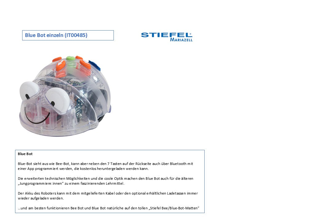 Blue Bot einzeln (IT00485)