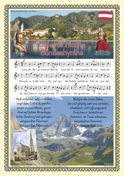 Die Österreichische Bundeshymne