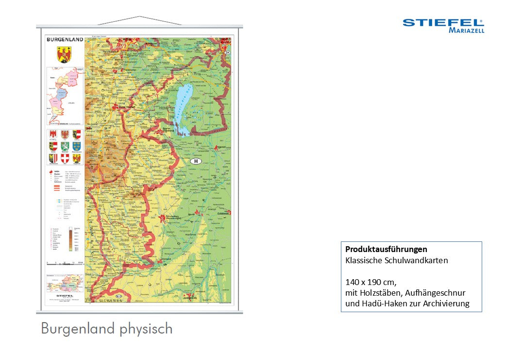 Burgenland physisch