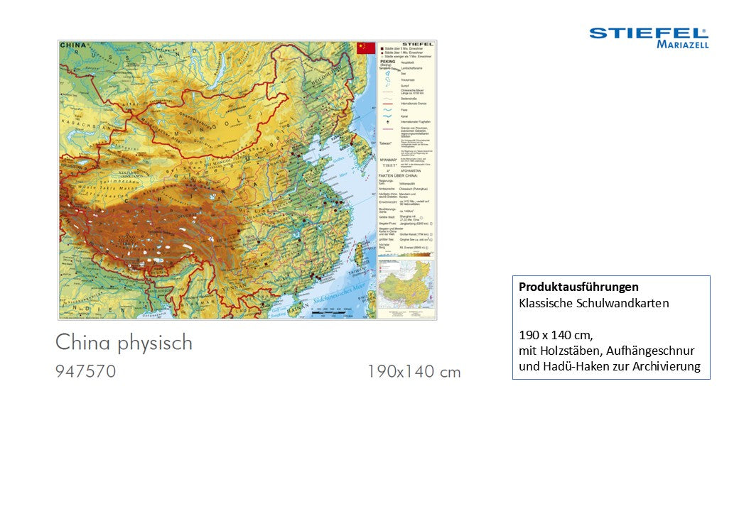 China physisch