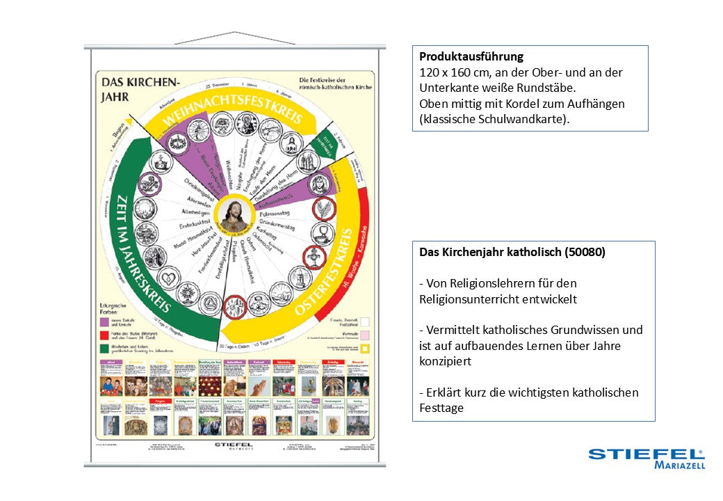 Das Kirchenjahr katholisch