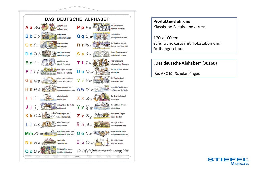 „Das deutsche Alphabet“ (30160)