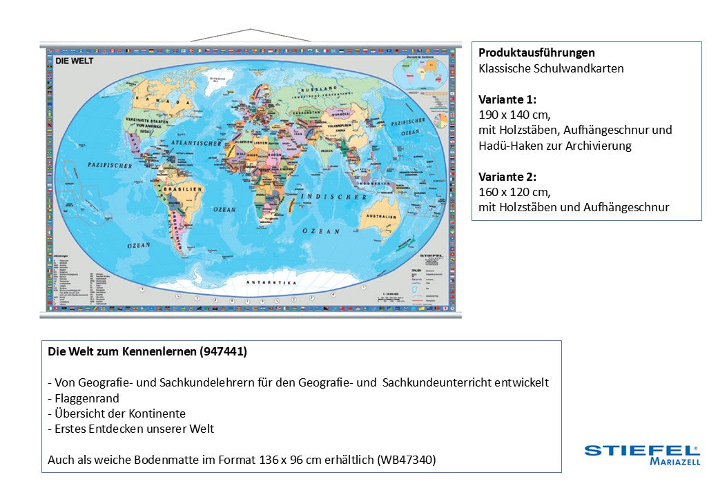 Die Welt zum Kennenlernen