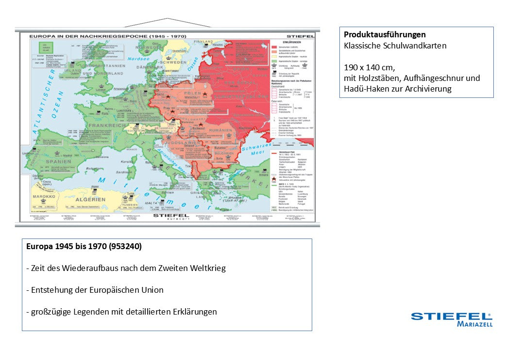 Europa 1945 bis 1970