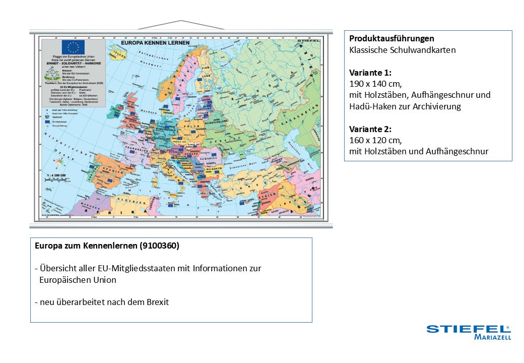 Europa zum Kennenlernen