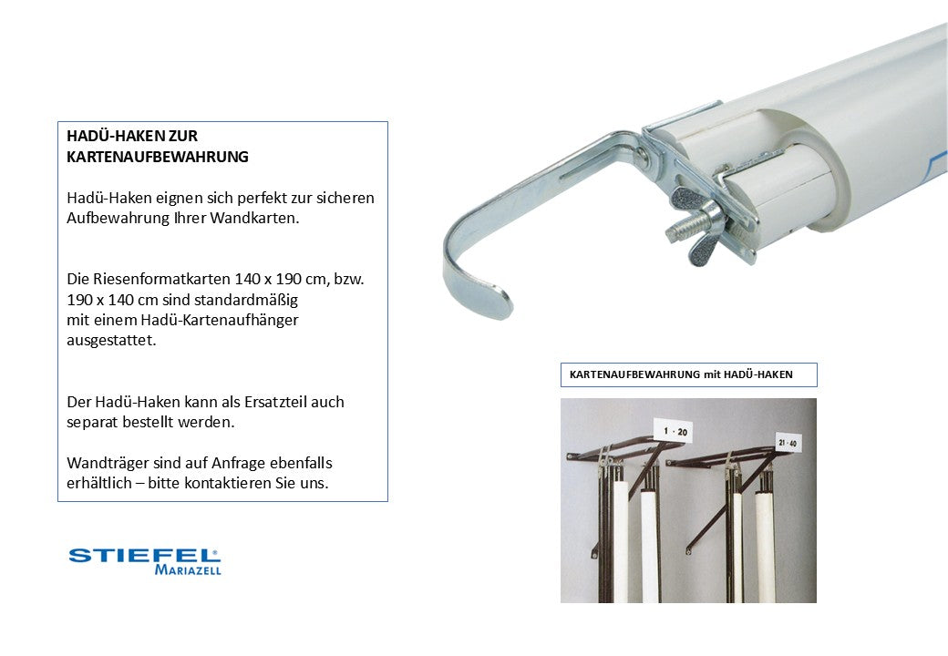 HADÜ-Haken zur Kartenaufbewahrung (Ersatzteil)