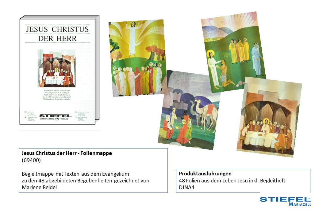 Jesus Christus der Herr - Folienmappe