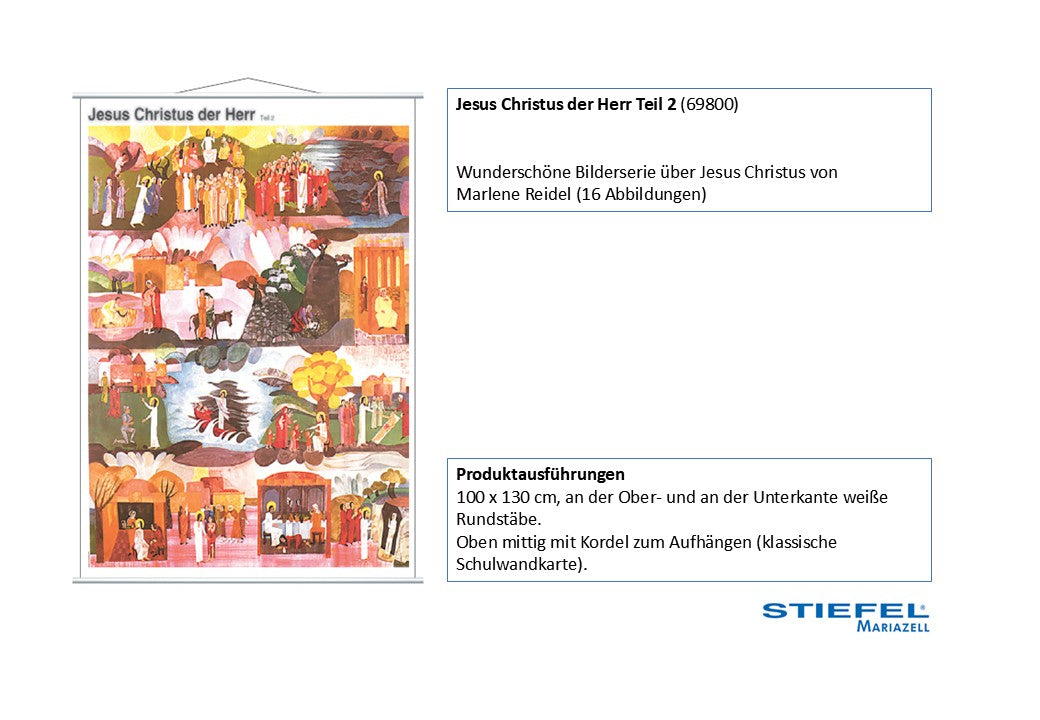 Jesus Christus der Herr Teil 2