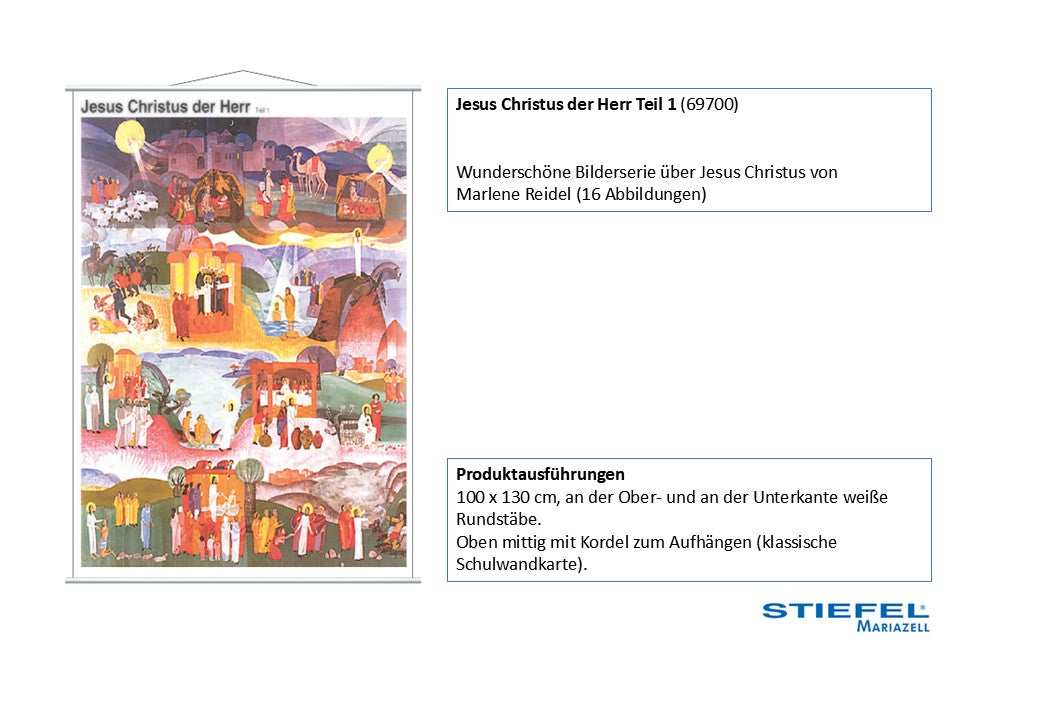 Jesus Christus der Herr Teil 1