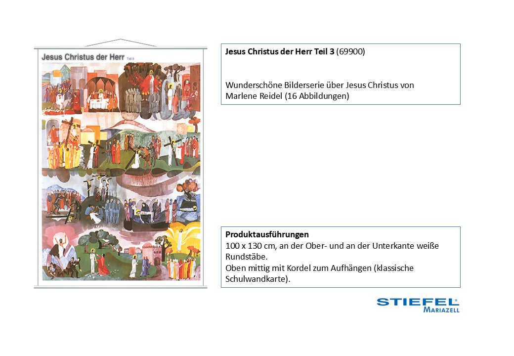 Jesus Christus der Herr Teil 3