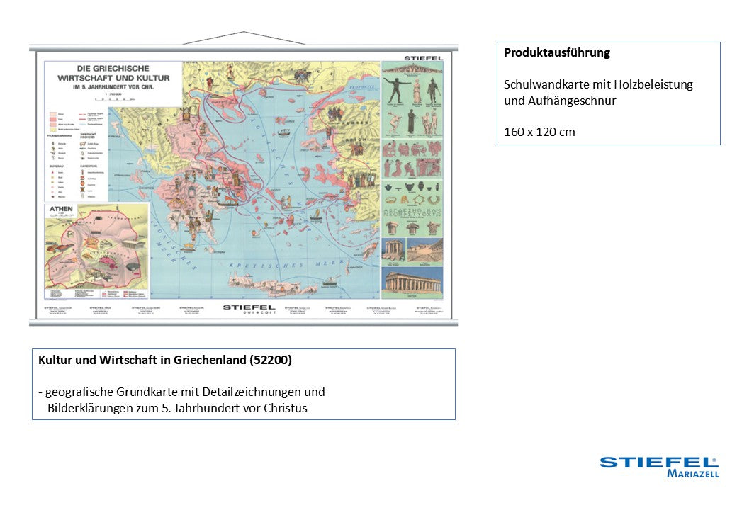 Kultur und Wirtschaft in Griechenland