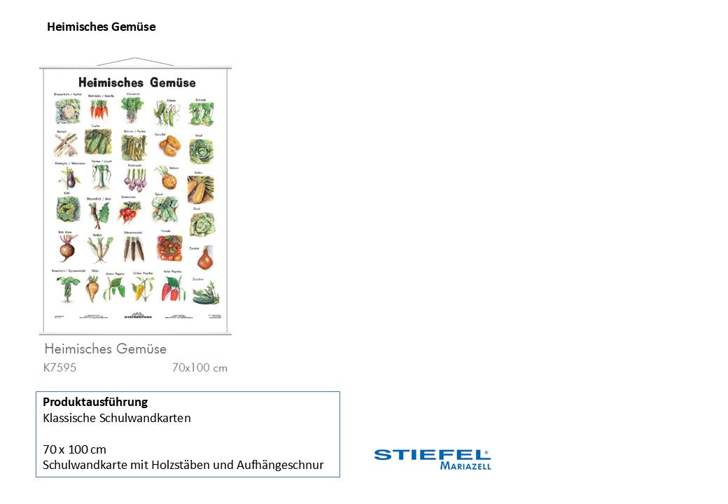 Heimisches Gemüse