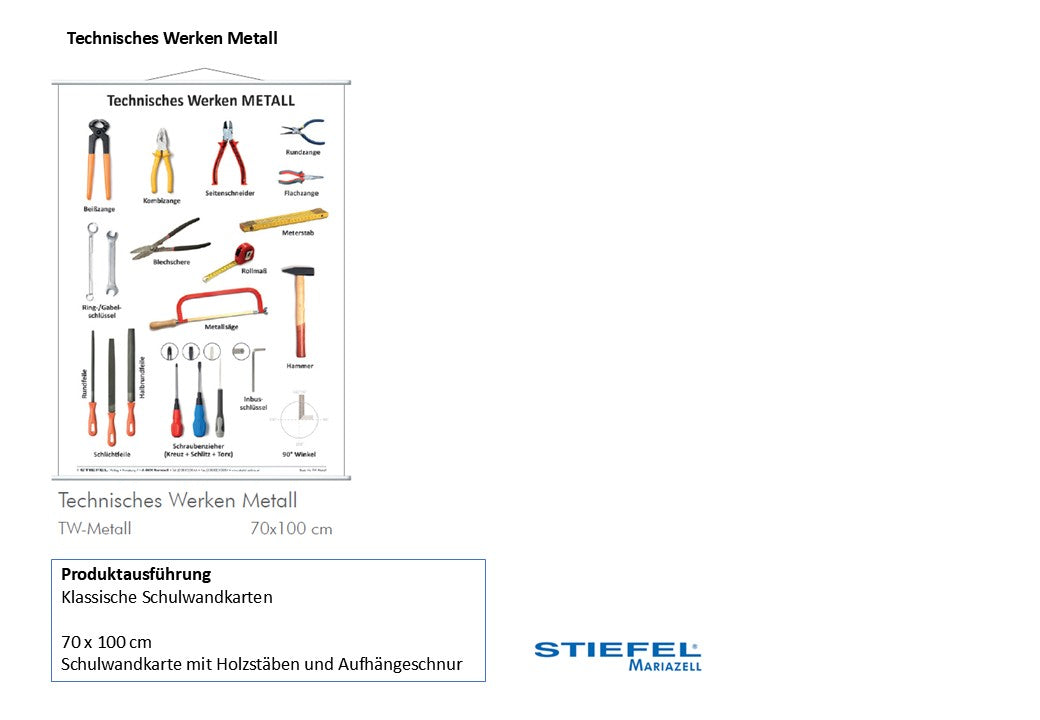 Technisches Werken Metall