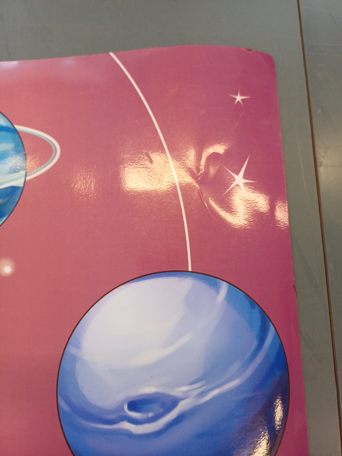 Vorführmaterial Magnetstreifen „Unsere Planeten“