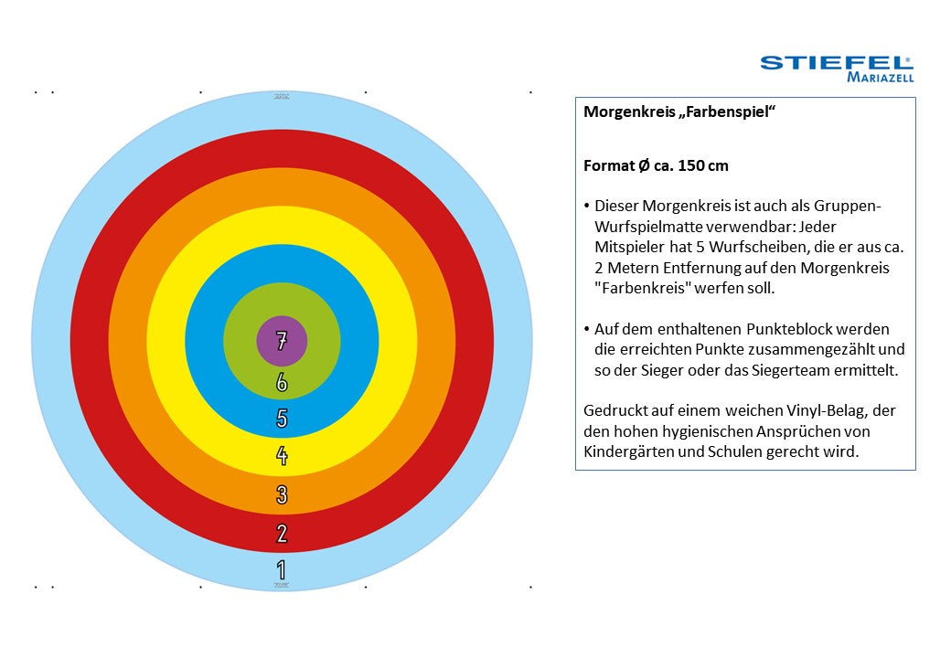 Morgenkreis „Farbenspiel“