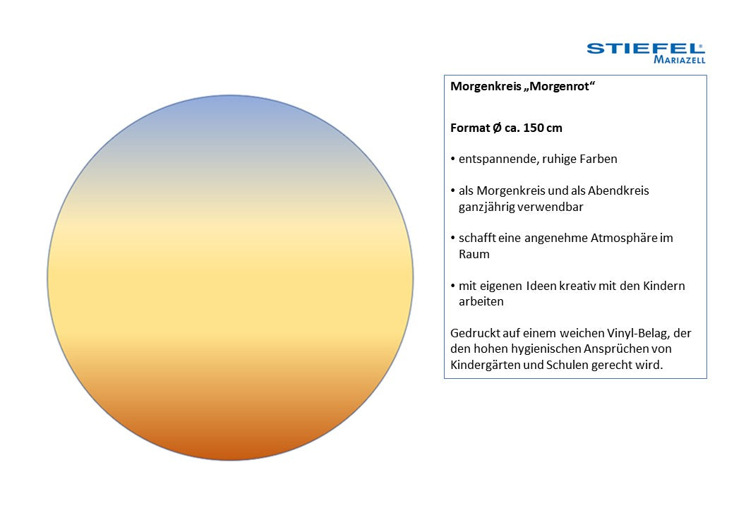Morgenkreis „Morgenrot“