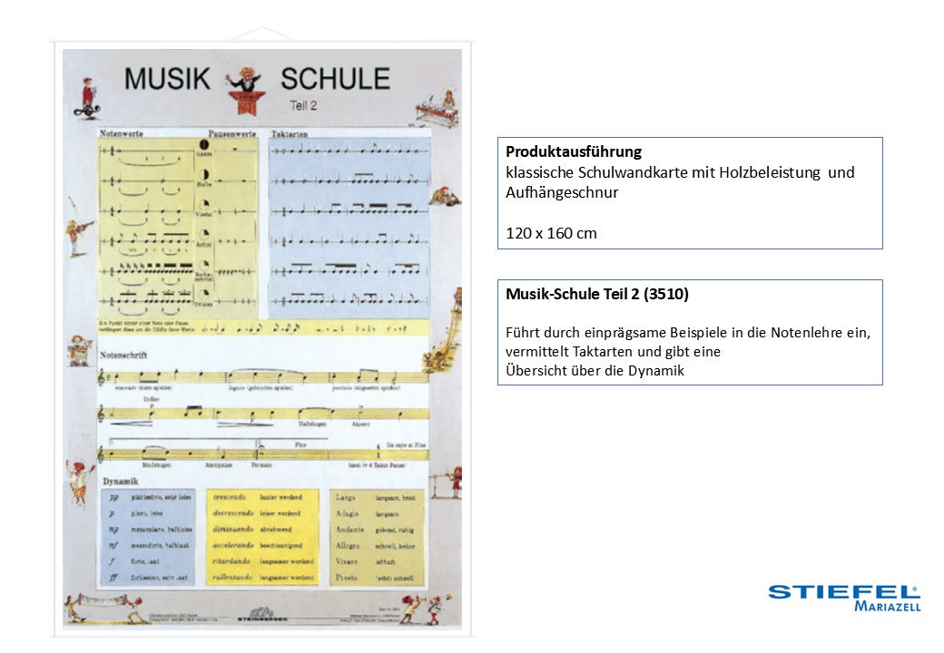 Musik-Schule Teil 2 (3510)