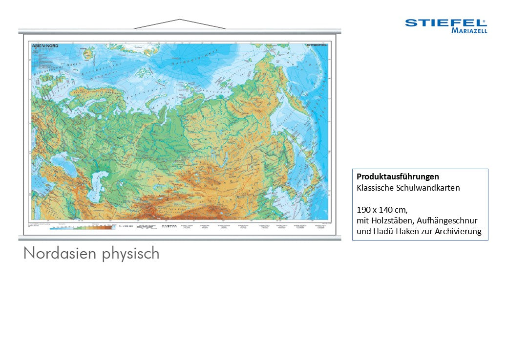 Nordasien physisch
