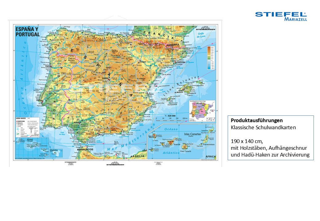 Spanien und Portugal