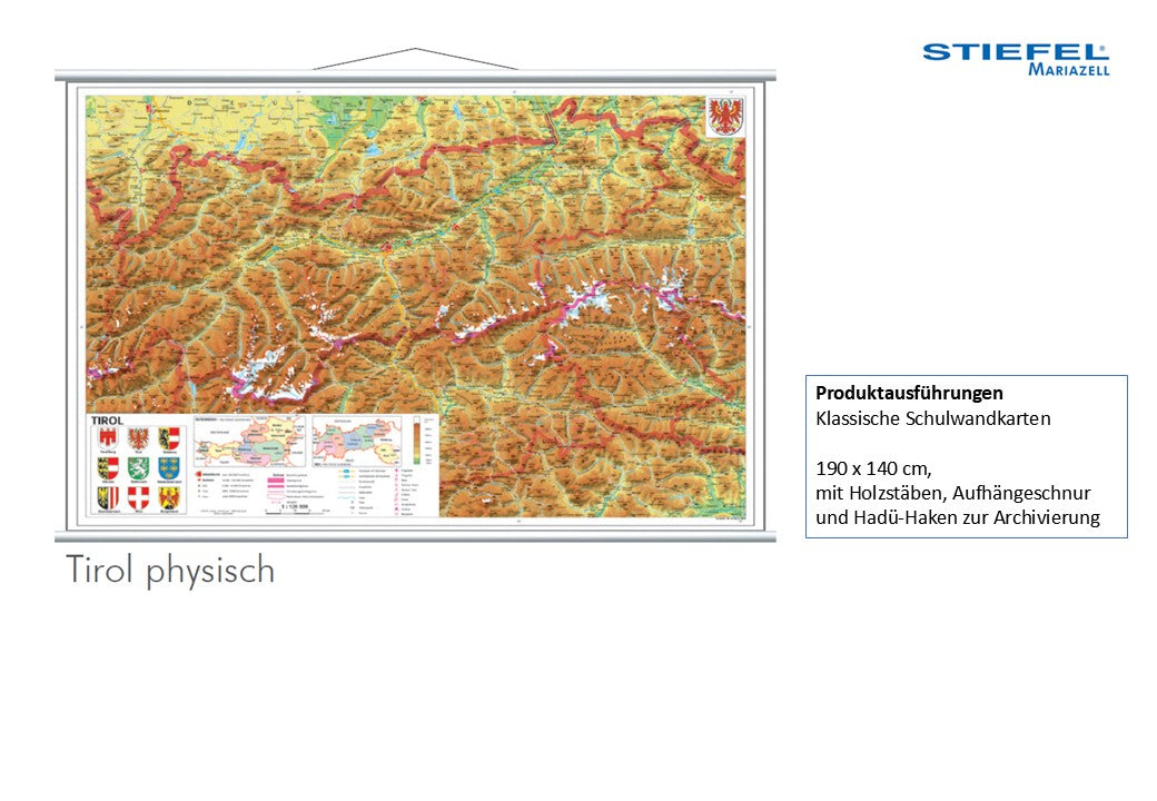 Tirol physisch