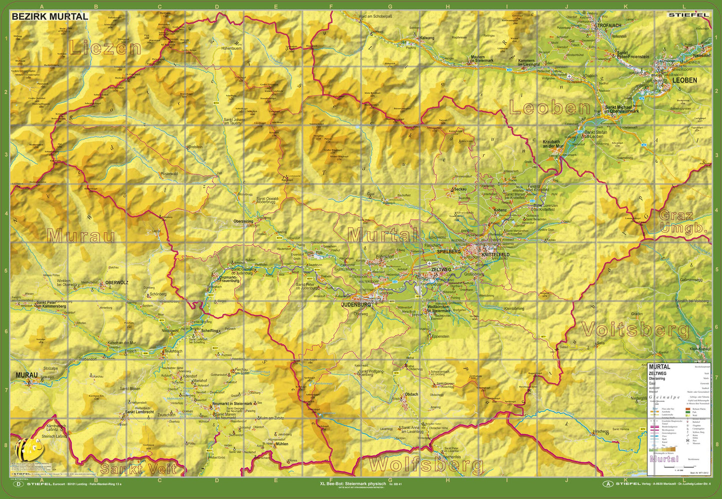 Bee Bot Matte Steiermark „Murtal“ (BB40)