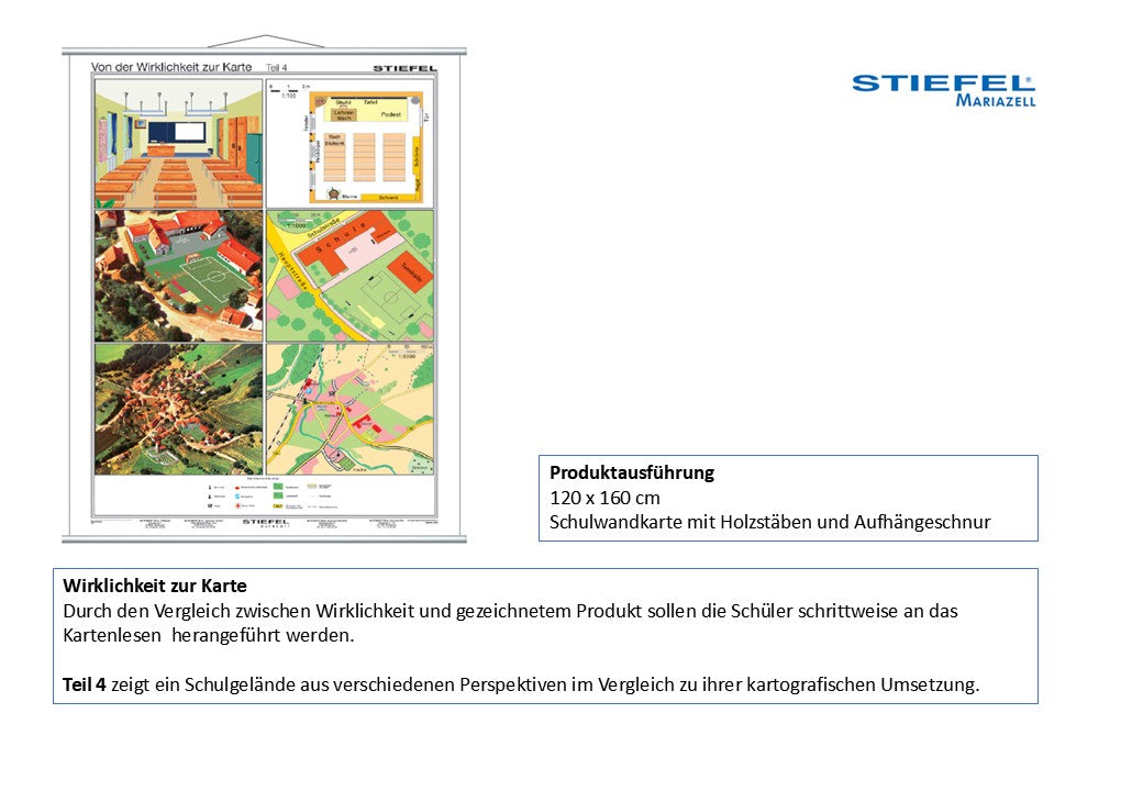 Wirklichkeit zur Karte Teil 4