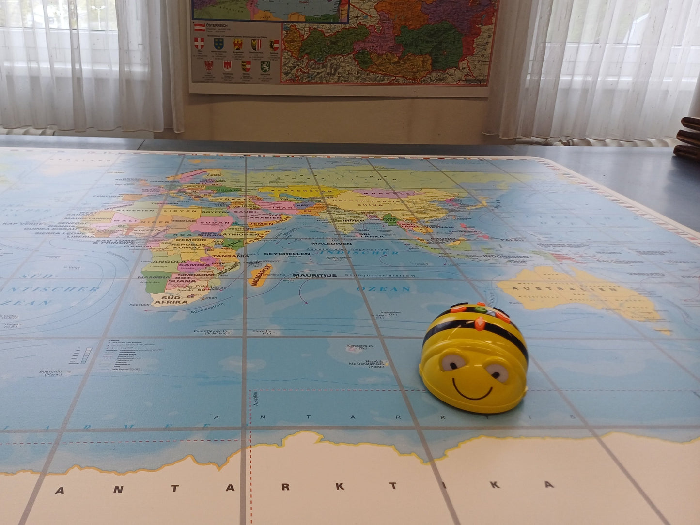 Bee Bot Matte  „Die Welt“ (BB36) als UMEW