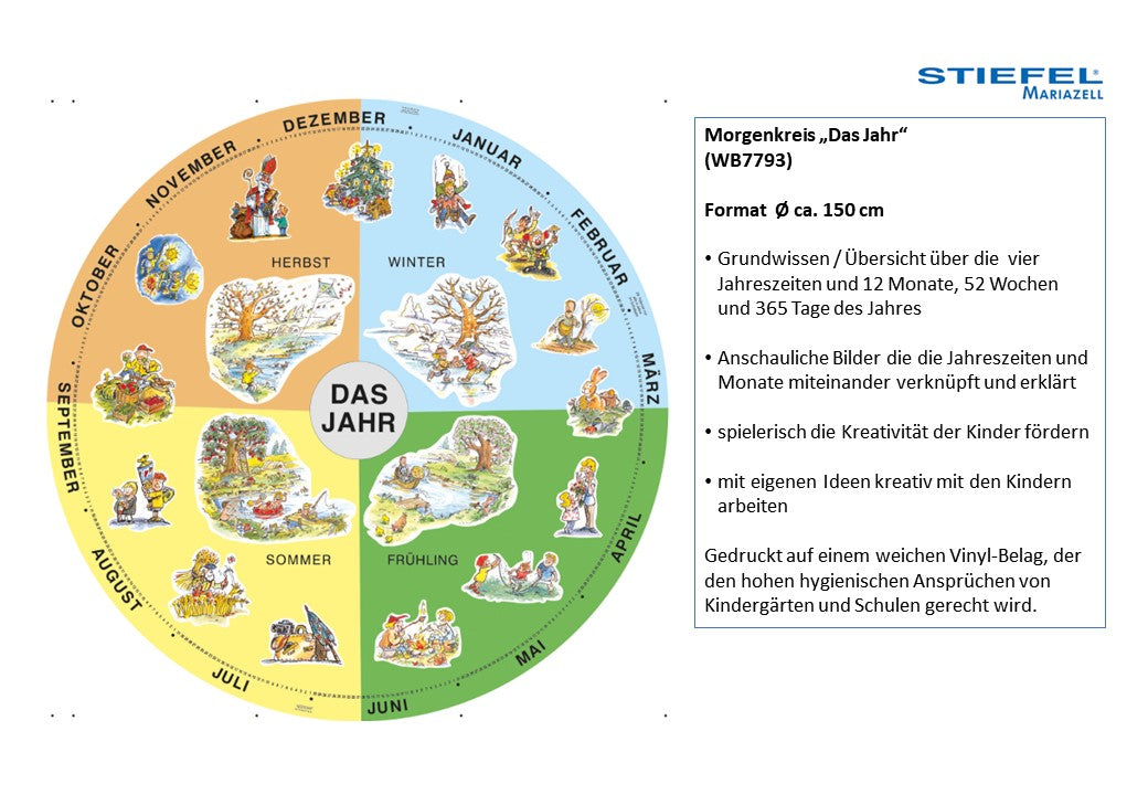 Morgenkreis „Das Jahr“