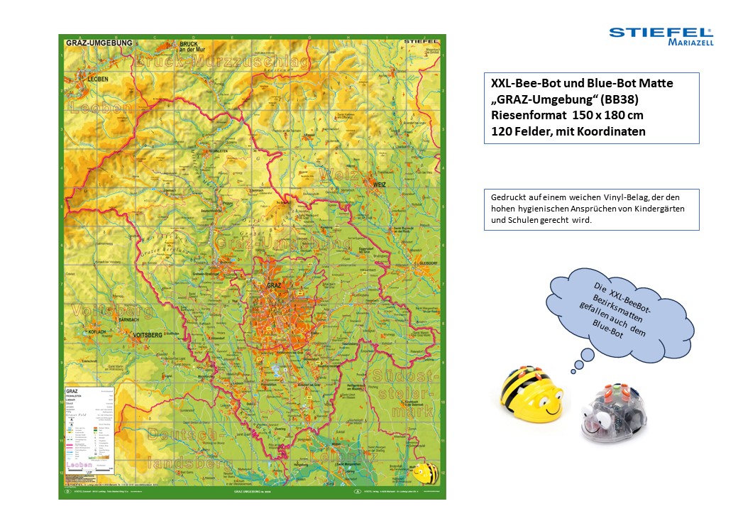 Bee Bot Matte Steiermark „Graz-Umgebung“ (BB38)