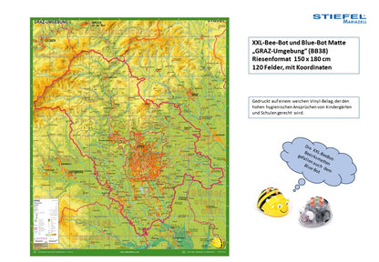 Bee Bot Matte Steiermark „Graz-Umgebung“ (BB38)