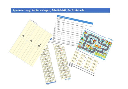 DER-DIE-DAS-Legesuchspiel "Die Stadt" als UMeW DAZ