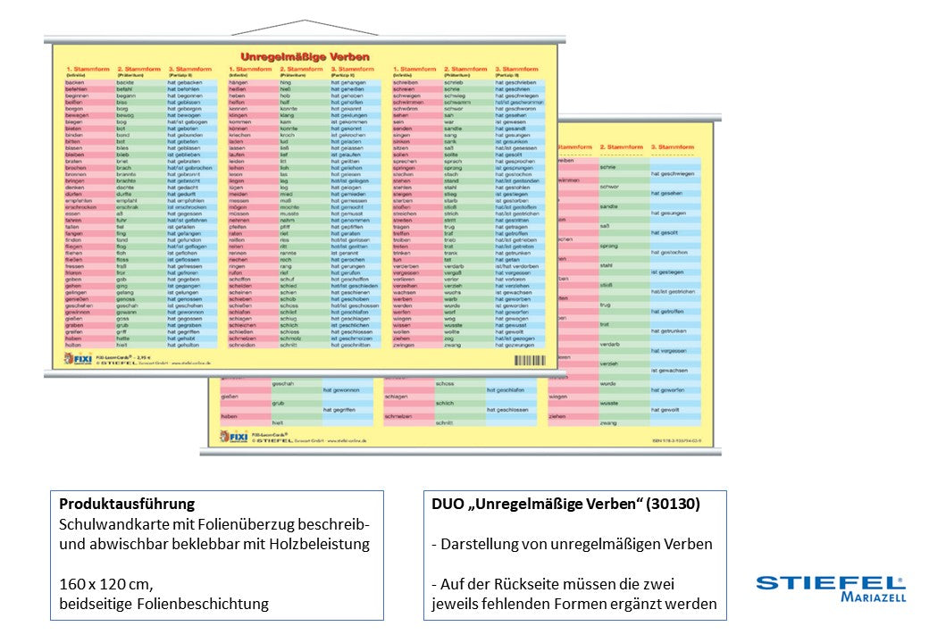 DUO „Unregelmäßige Verben“ (30130)