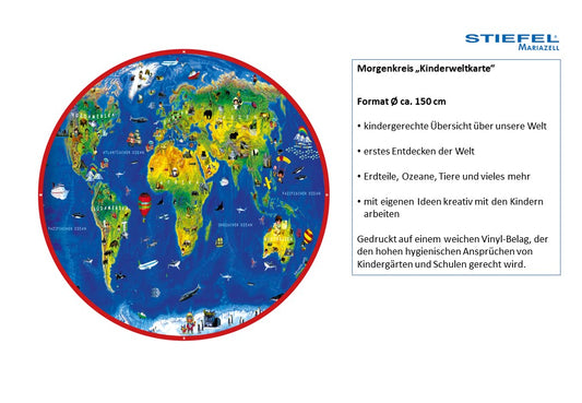 Morgenkreis „Kinderweltkarte“