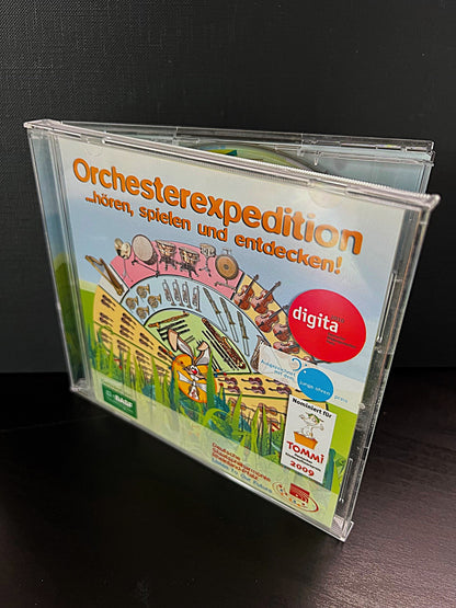 Orchester – Instrumente + 2 DVD‘s (3550)