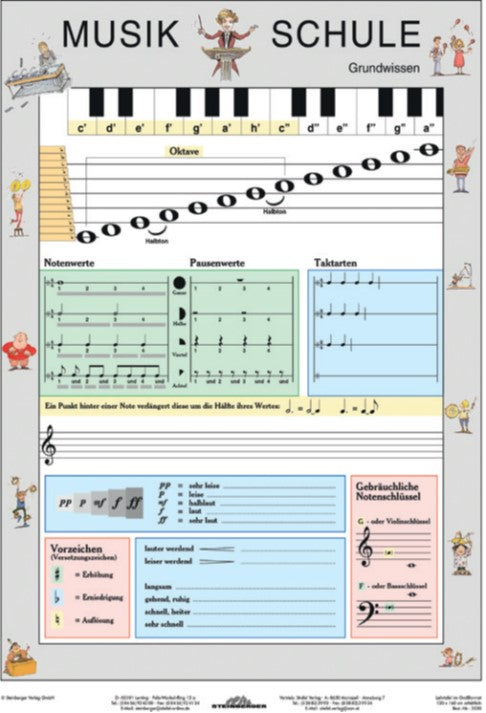 DUO Musikschule Grundwissen (3520)