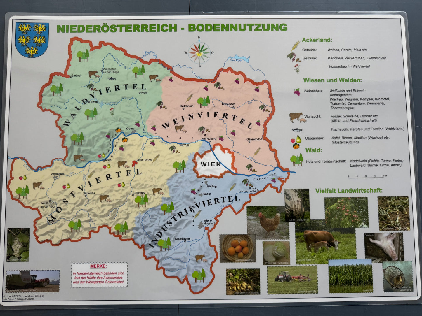 Restposten - Weinviertel DUO Schreibunterlage