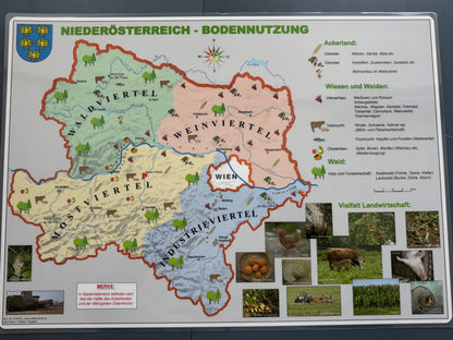 Restposten - Weinviertel DUO Schreibunterlage