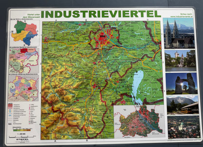 Restposten - Industrieviertel DUO Schreibunterlage