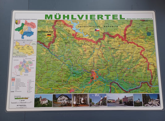 Restposten - Mühlviertel DUO Schreibunterlage
