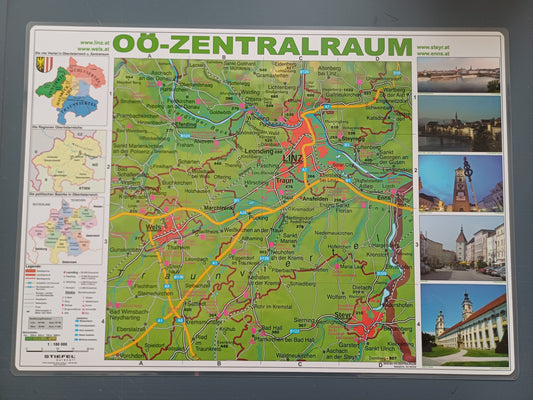 Restposten - Oberösterreich Zentralraum DUO Schreibunterlage
