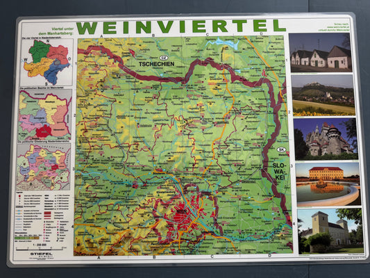 Restposten - Weinviertel DUO Schreibunterlage